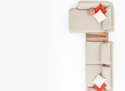 Corner sofa L-shape 365x170 Beige Sofa Couch Design Corner sofa en Furniture Fabric